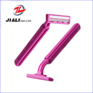 Hot Sell Sweden Blade Disposable Blade Razor for Lady (SL-3016L)