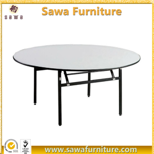 Factory Wholesale Folding Round Banquet Table