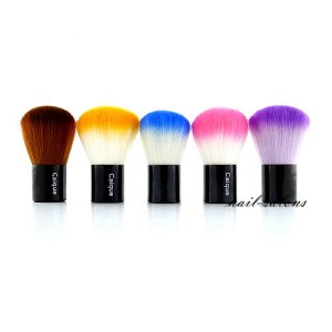 Makeup Brush Foundation Cleaner Nail Art for UV Gel Powder Dust Remover