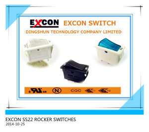 Excon Ss22 Rocker Switch for Power Socket