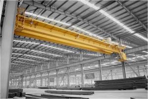 20 Ton Factory Use Double Beam European Overhead Crane