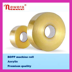 Machine Use BOPP Industrial Shipping Tape Roll