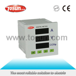 Multi Function Digital Combined Panel Meter with LED Display