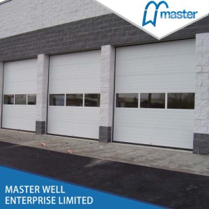 Automatic Control Industrial Sectional Door Price