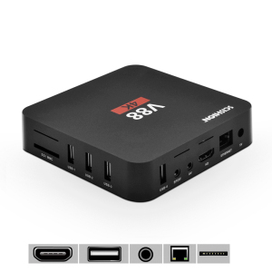 V88 Android 6.0 Rk3229 4k Set Top Box Ott Smart Internet TV Box IPTV