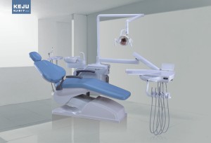New Design Economic Dental Chair with Operation Lamp (Kj-917)