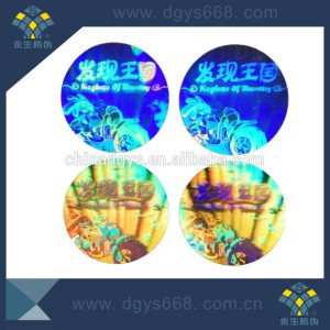 Printing Hologram Laser Rainbow Color Stickers