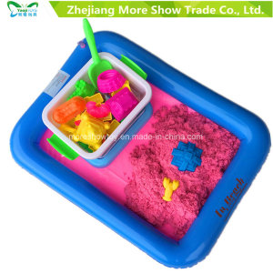 Kids Educational Magic Motion Moving Crazy Play Sand Toys Set
