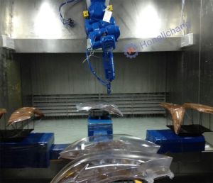 Turnkey Robot Automatic Painting Equipment for Car Spare Parts