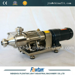 Stainless Steel Positive Displacement Mash Delivery Pump