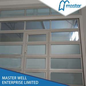 Fiber Glass Garage Door/Transparent Sectional Garage Doorglass Garage Doorglass Garage Door/