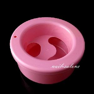 Nail Art Tips Soak Bowl Remover Hand Wash Power Polish Hand Wash Manicure Tray