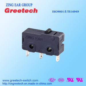 ENEC/cUL/UL Approved Micro Switch for Automatic Equipment