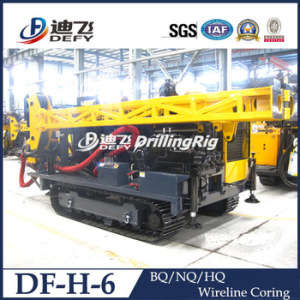 Mining Geotechnical Used Core Drilling Rig Machine Df-H-6