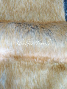 Printed Faux Fox Fur /High Pile Fur /Imitation Fur